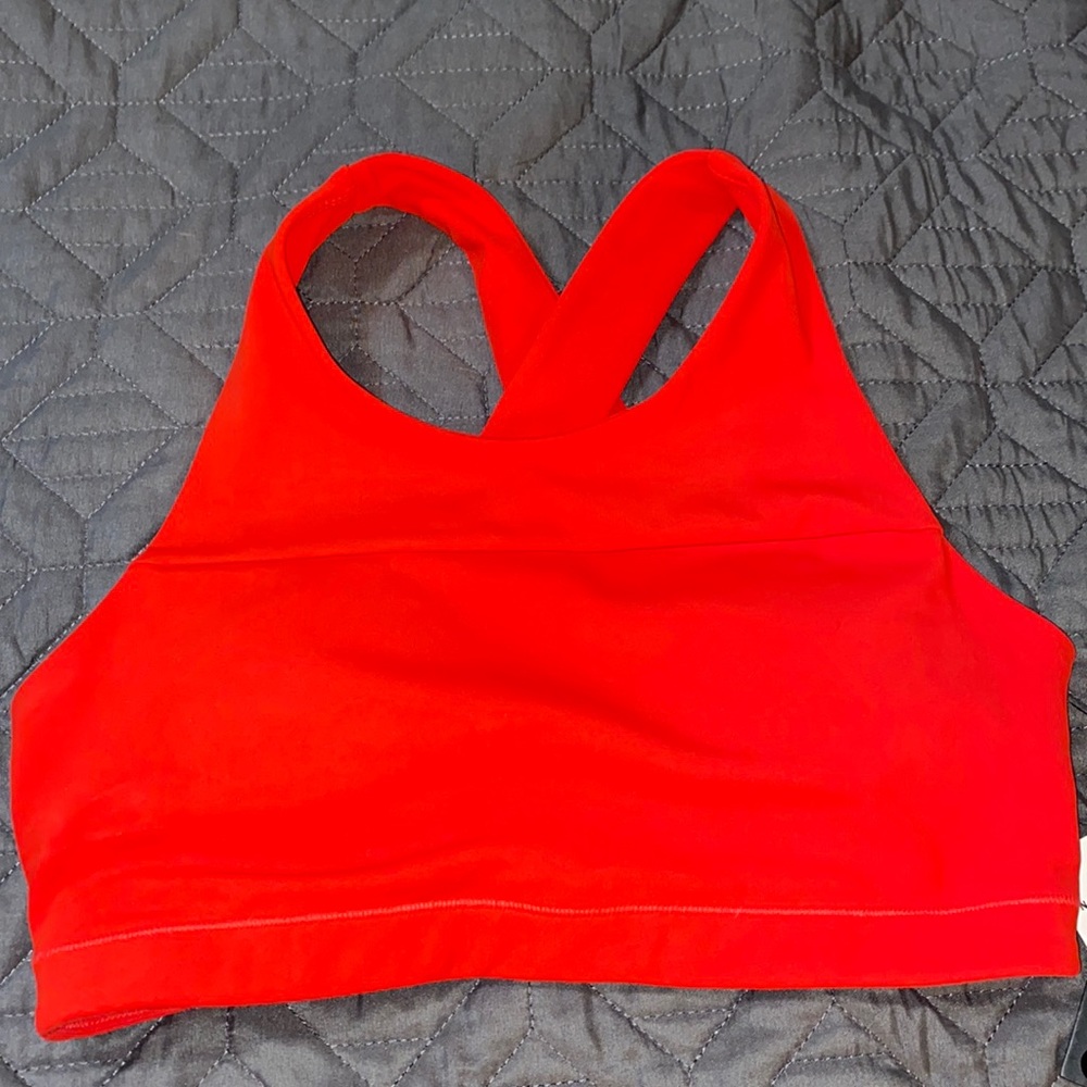 Mono B sports bra, NWT